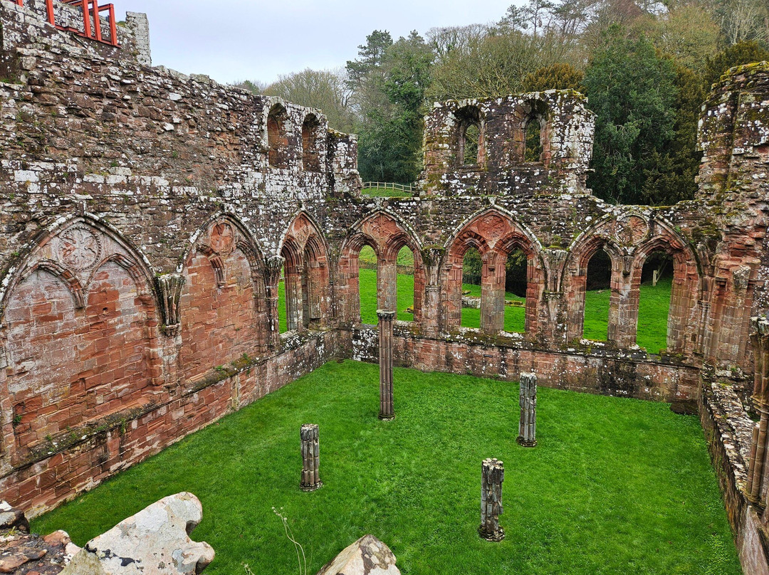 Furness Abbey-巴罗因弗内斯必去景点