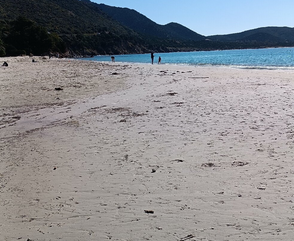 Spiaggia di Tuerredda-Teulada必去景点