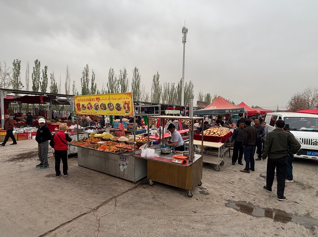 喀什葛尔牲畜市场-喀什市必去景点