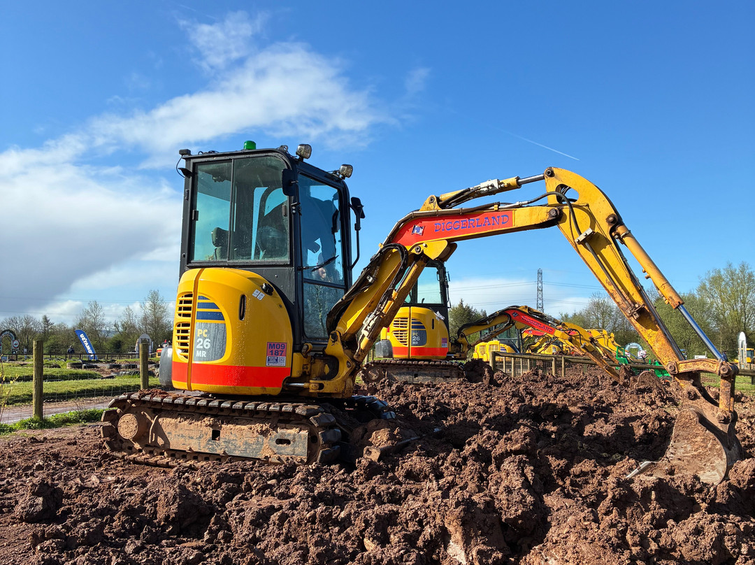 Diggerland Devon-Cullompton必去景点