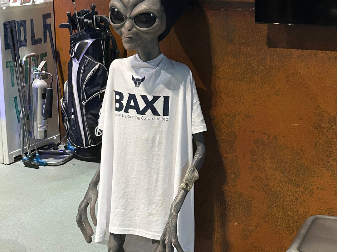 Gravitee Golf-牛津必去景点