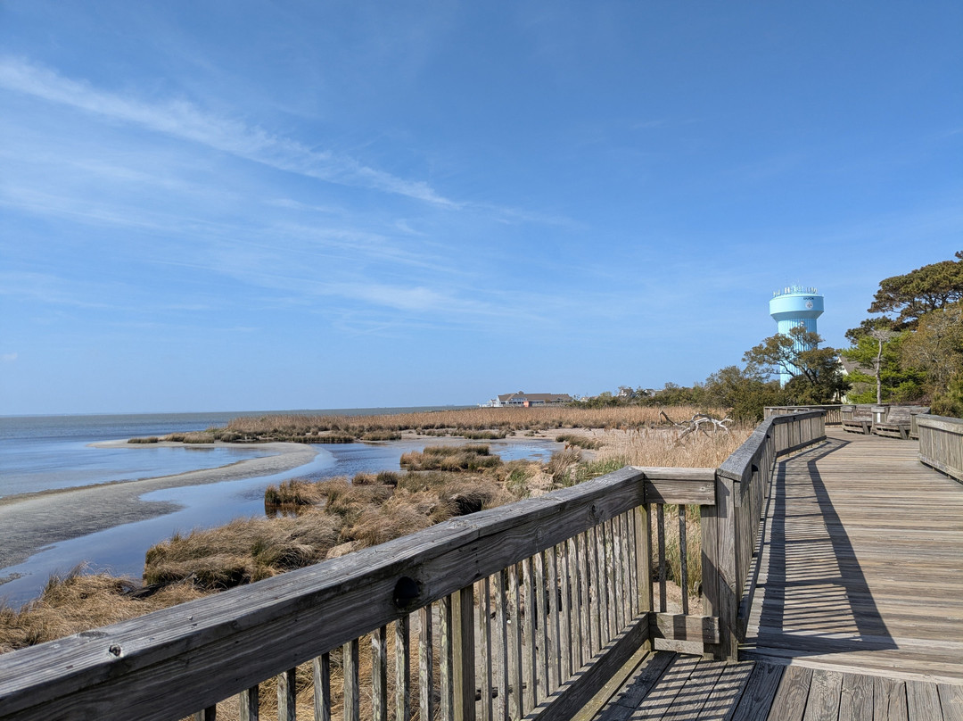 Duck Town Park Boardwalk-Duck必去景点