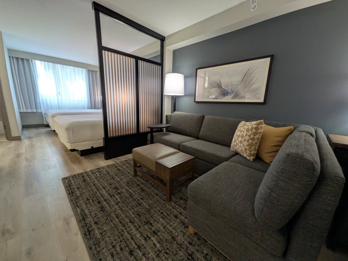 凯悦嘉轩酒店-劳德代尔堡普兰特区-客卧