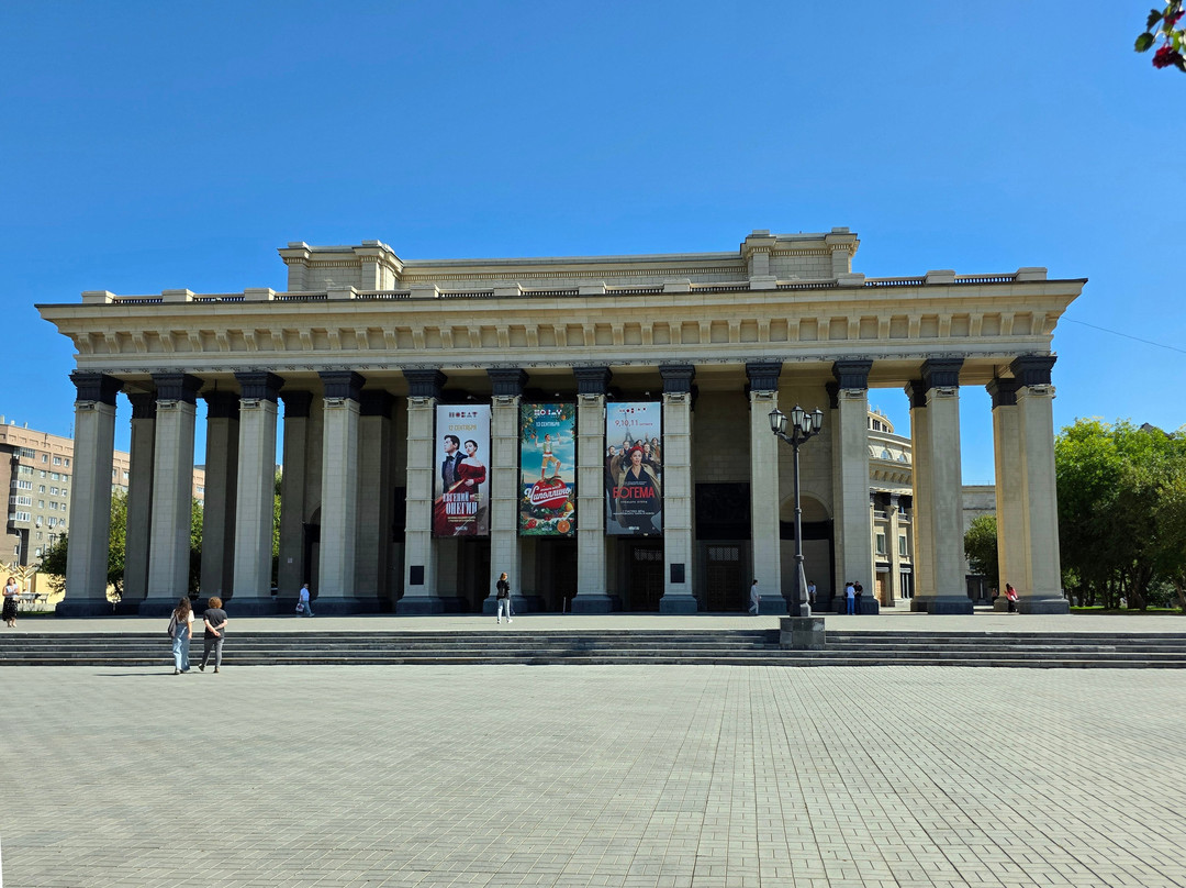 Novosibirsk State Academic Opera and Ballet Theatre-新西伯利亚必去景点
