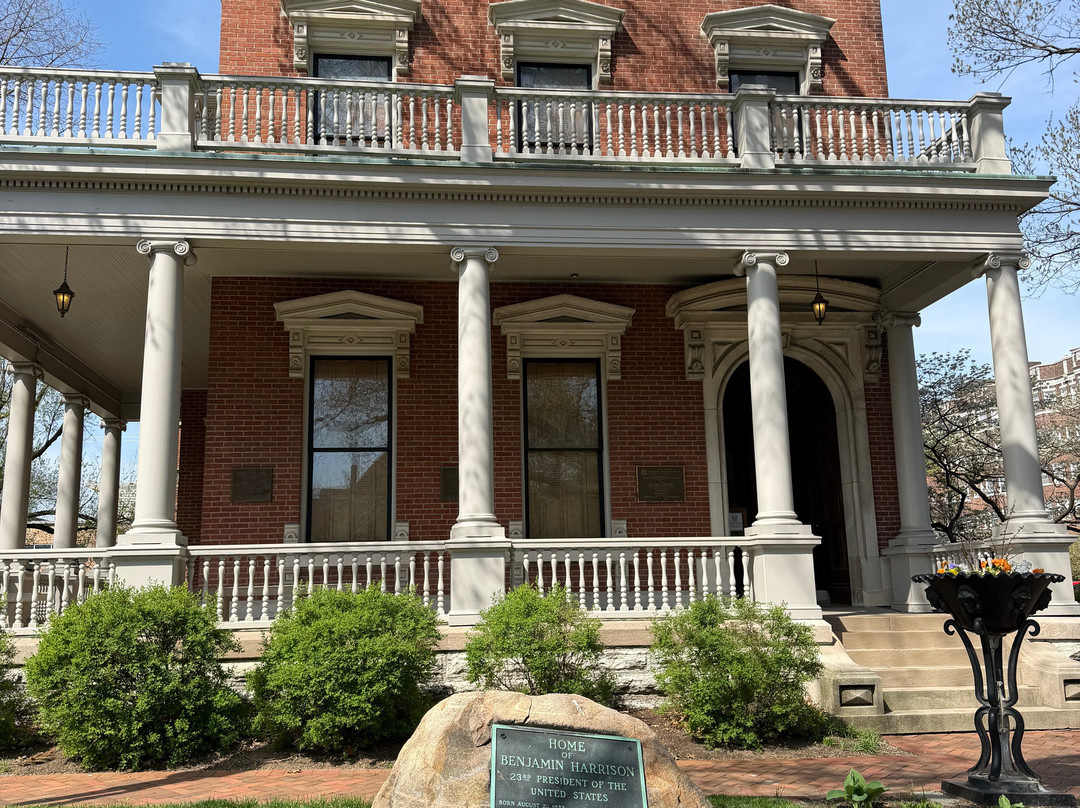 Benjamin Harrison Presidential Site-印第安纳波利斯必去景点