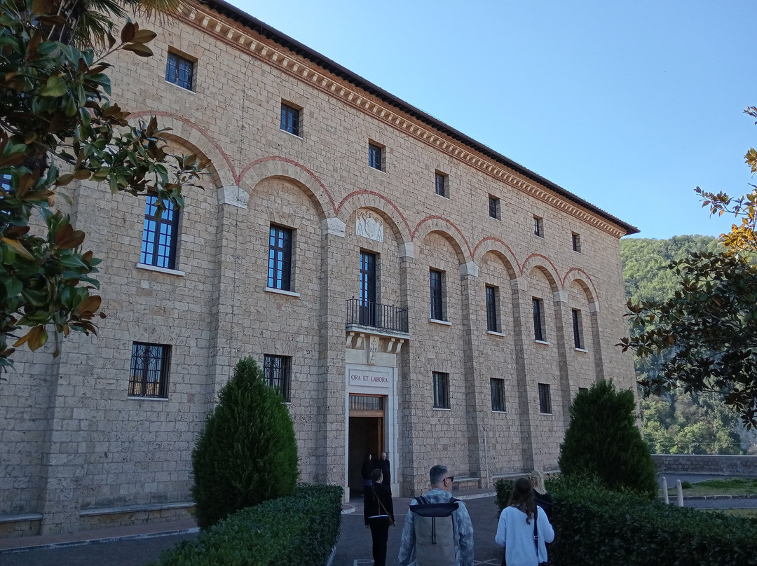 Monastero di Santa Scolastica-Subiaco必去景点