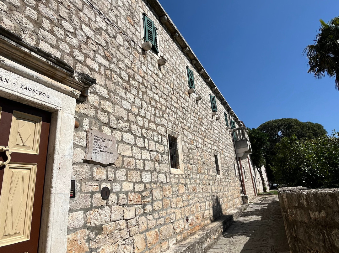 Franciscan Monastery of St. Mary-Zaostrog必去景点