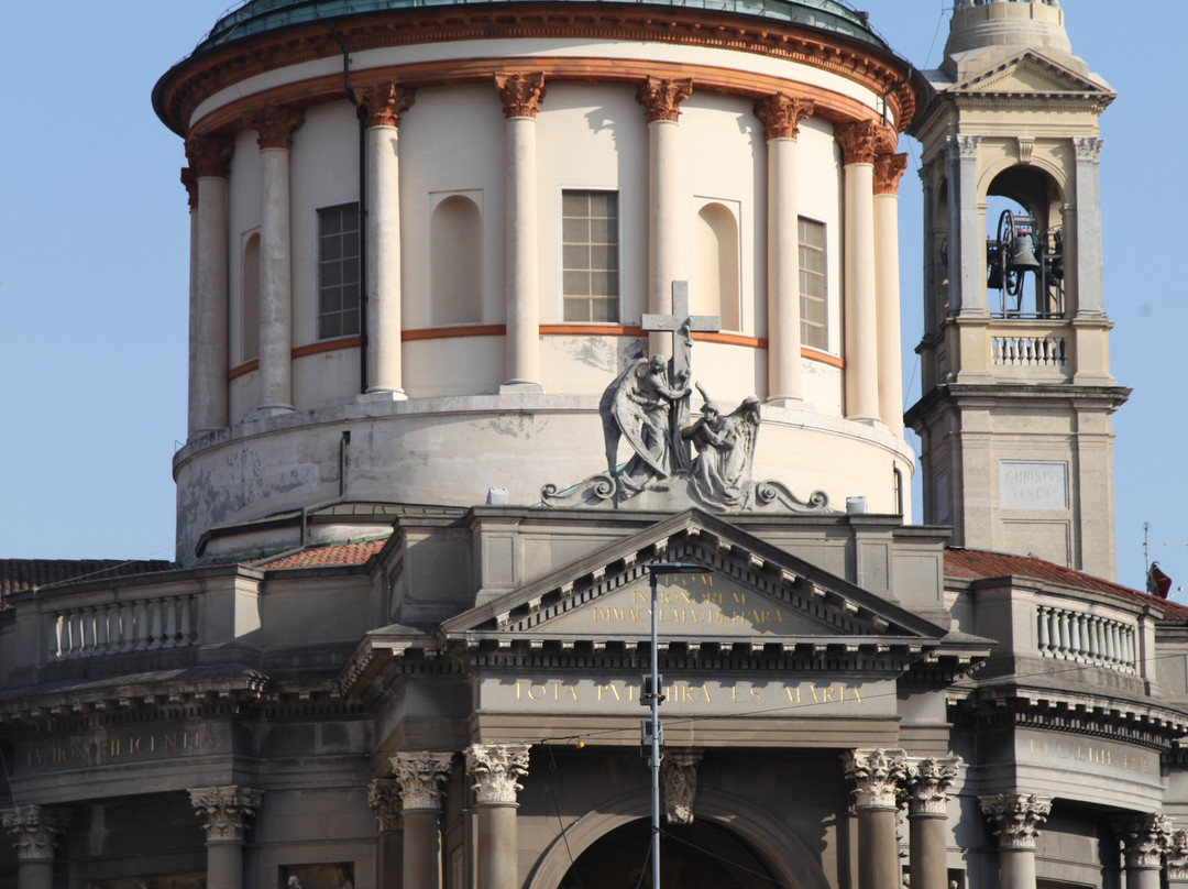 Chiesa Di Santa Maria Immacolata delle Grazie-贝加莫必去景点