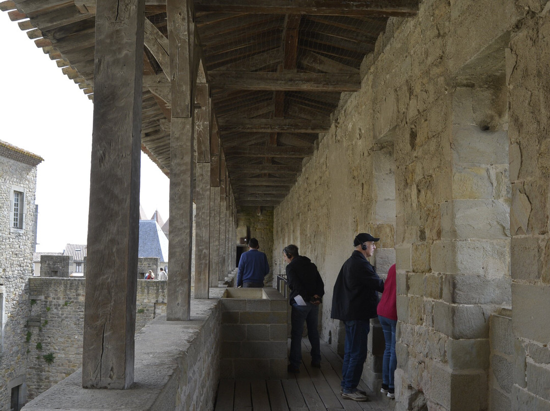 Chateau et Remparts de la Cite de Carcassonne-卡尔卡松必去景点
