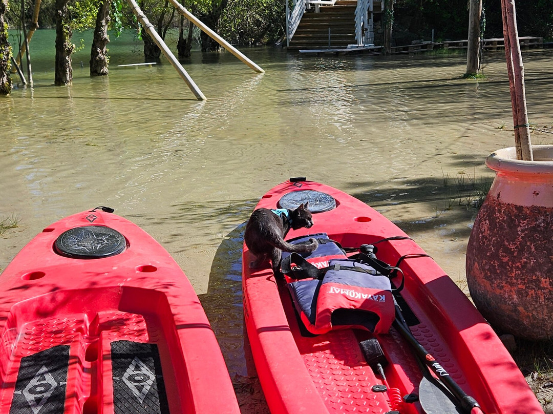 Kayak & Stand Up Paddle-Saint-Mathieu-de-Treviers必去景点