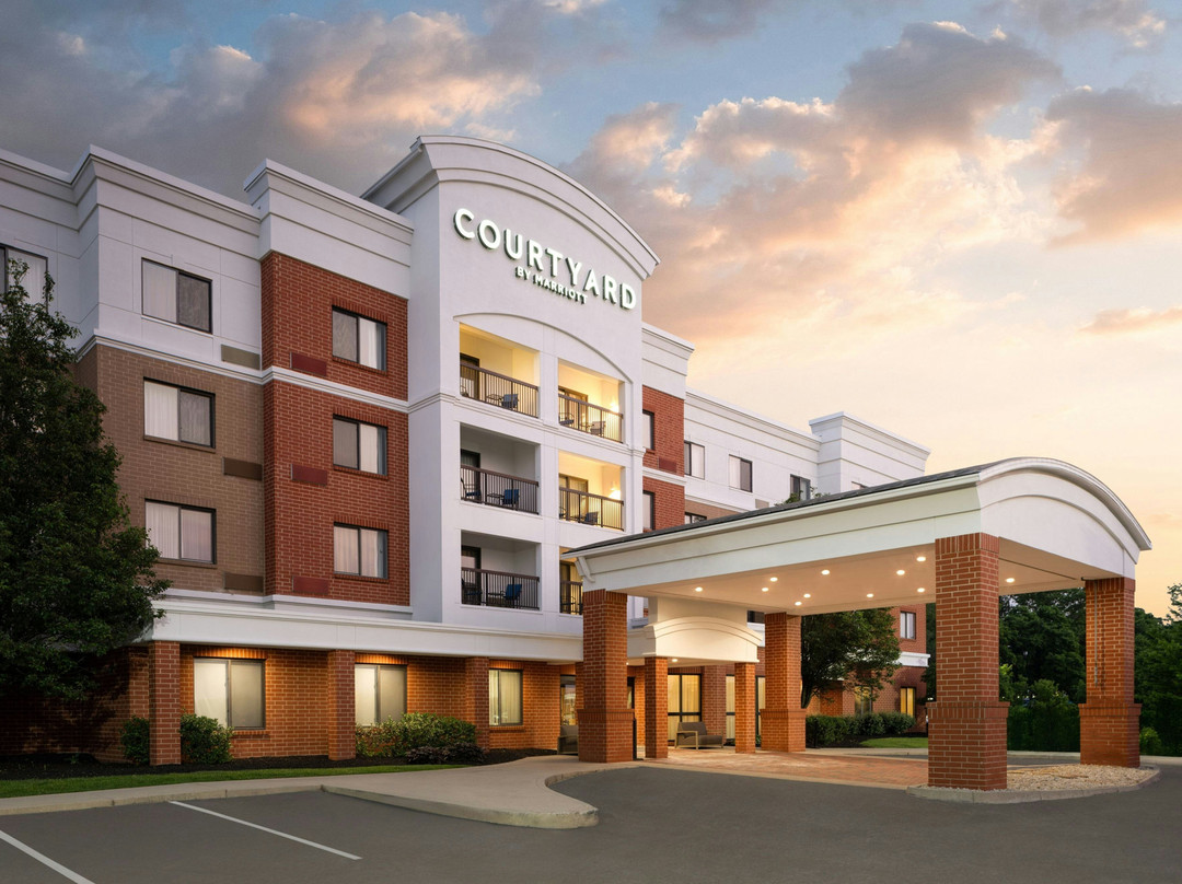 代顿酒店住宿-Courtyard by Marriott Dayton-University of Dayton