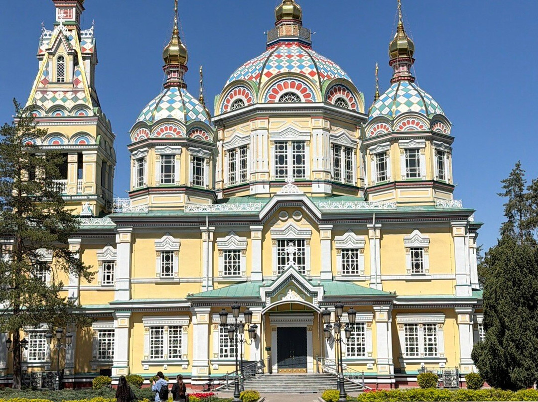 Ascension Cathedral-阿拉木图必去景点