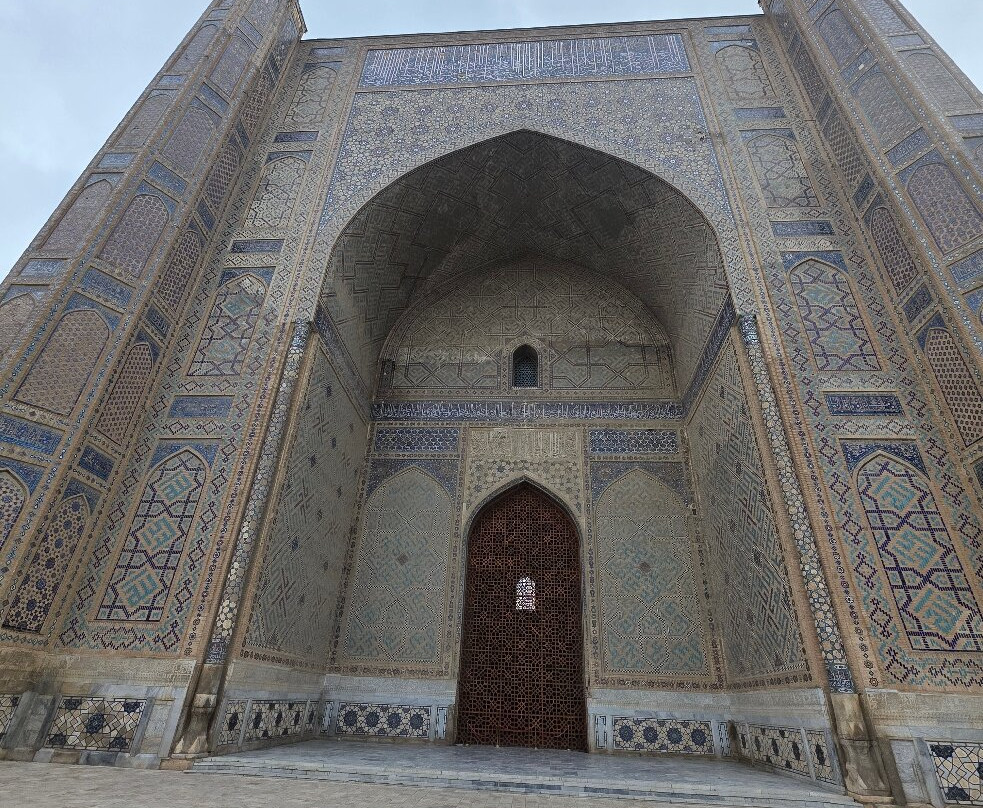 Bibi-Khanym Mausoleum-撒马尔罕必去景点