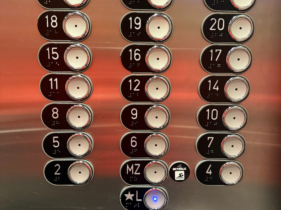 沙曼标志卡尔加里市中心酒店主图