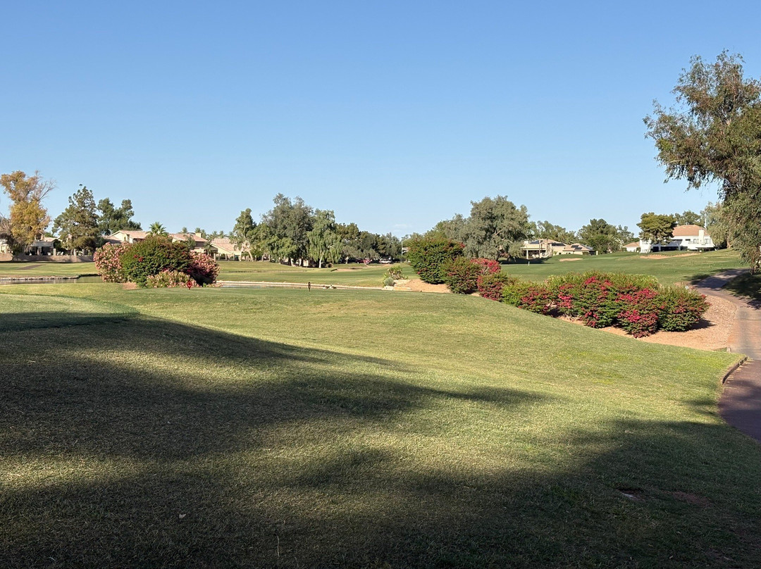 Ocotillo Golf Club-钱德勒必去景点