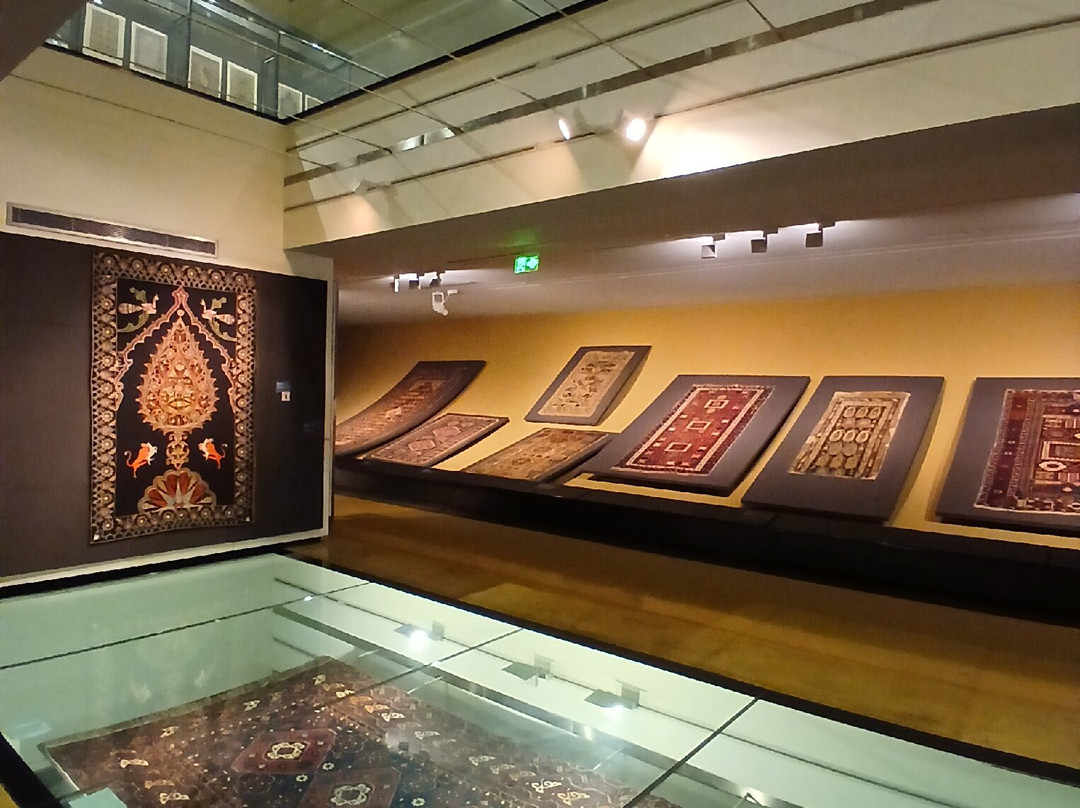 Azerbaijan National Carpet Museum-巴库必去景点