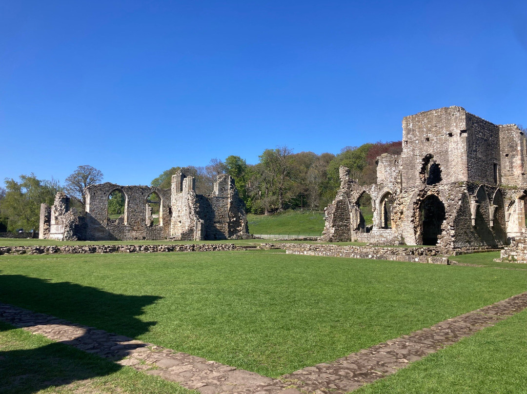 Easby Abbey-Easby必去景点