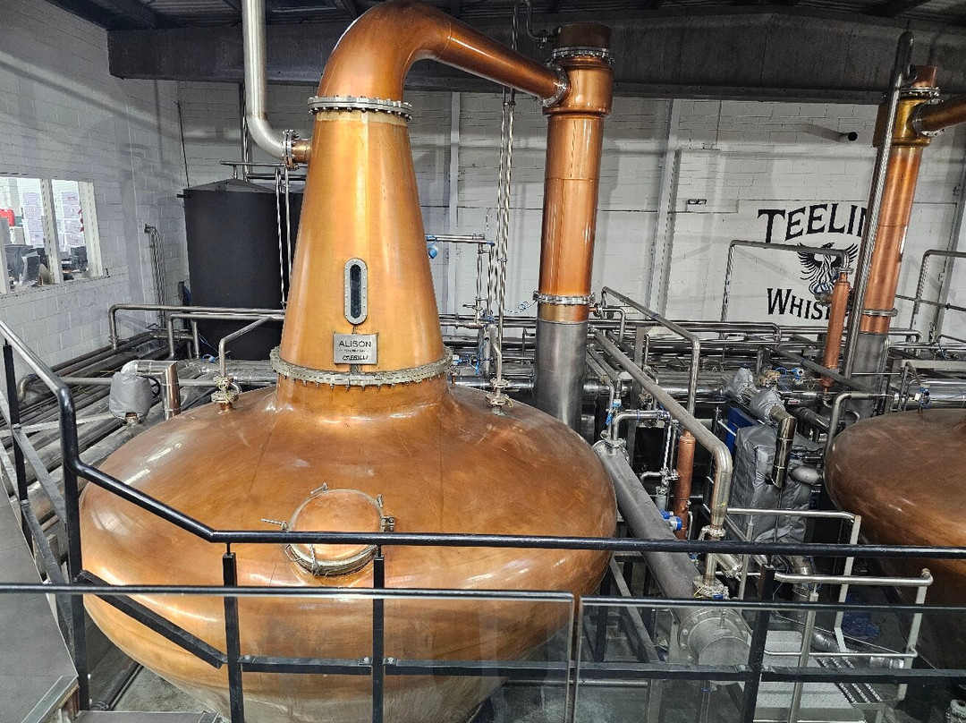 Teeling Whiskey Distillery-都柏林必去景点