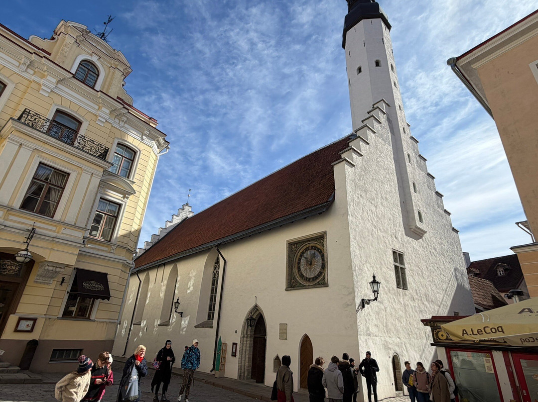 Church of the Holy Spirit Puhavaimu Kirik-塔林必去景点