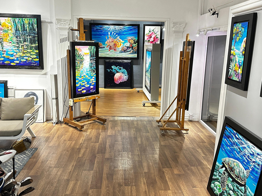 Degav Gallery Studio - Art design MD-彭特欧卡诺尼尔必去景点