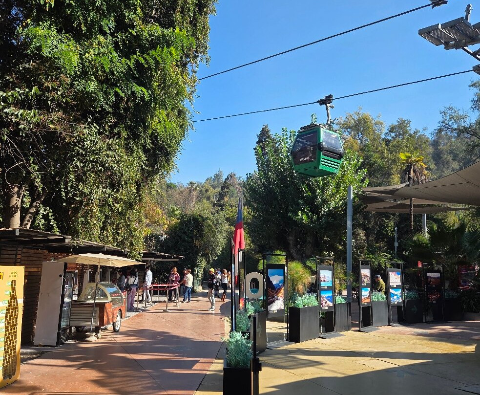 Teleférico Santiago by Turistik-圣地亚哥必去景点