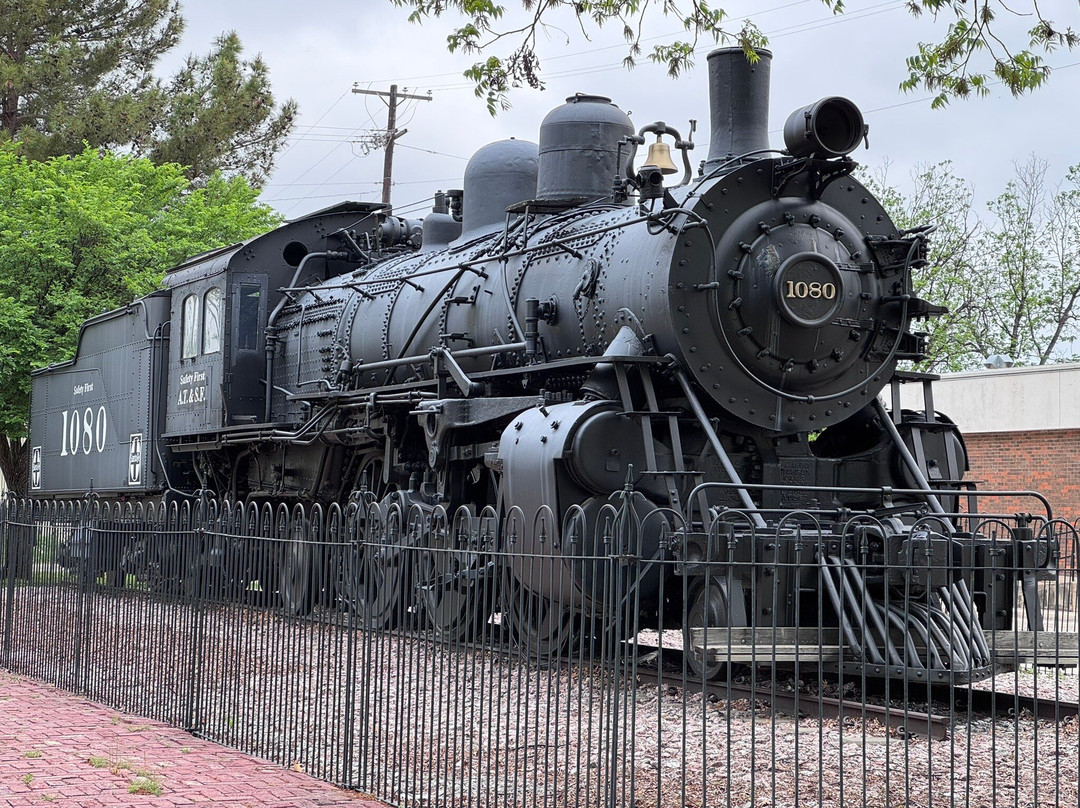 Santa Fe Railroad Depot and Harvey House-Brownwood必去景点