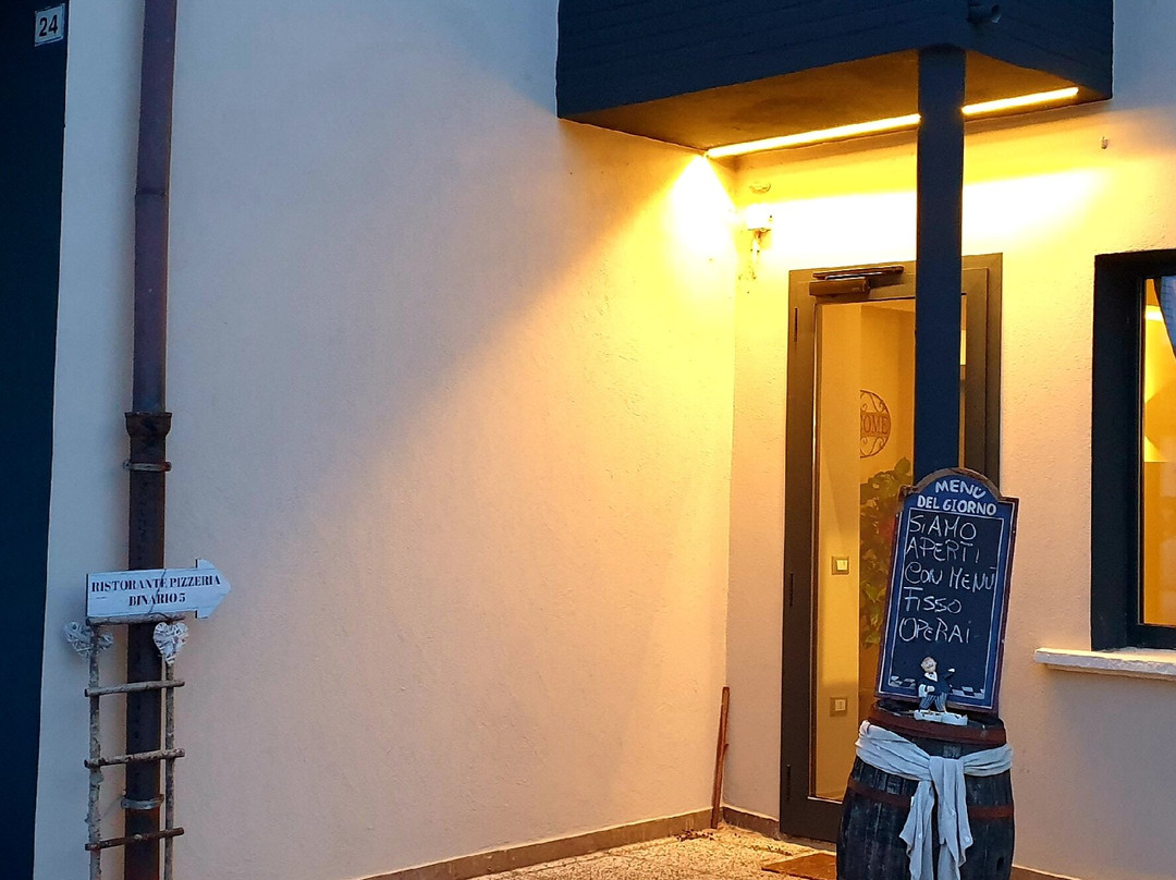 Binario 5 Ristorante Pizzeria