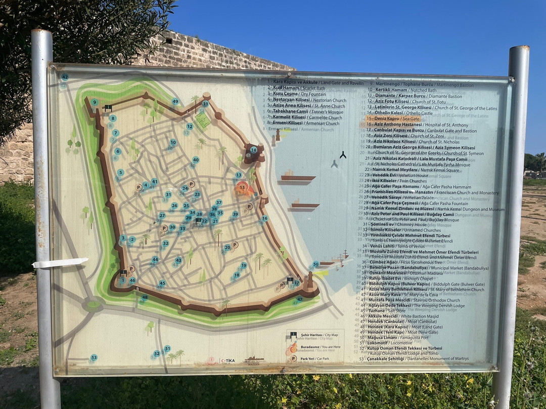 Famagusta Walled City-法玛古斯塔必去景点