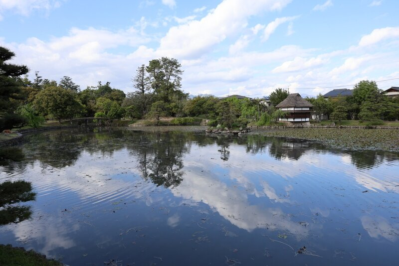 Shurakuen Garden-津山市必去景点