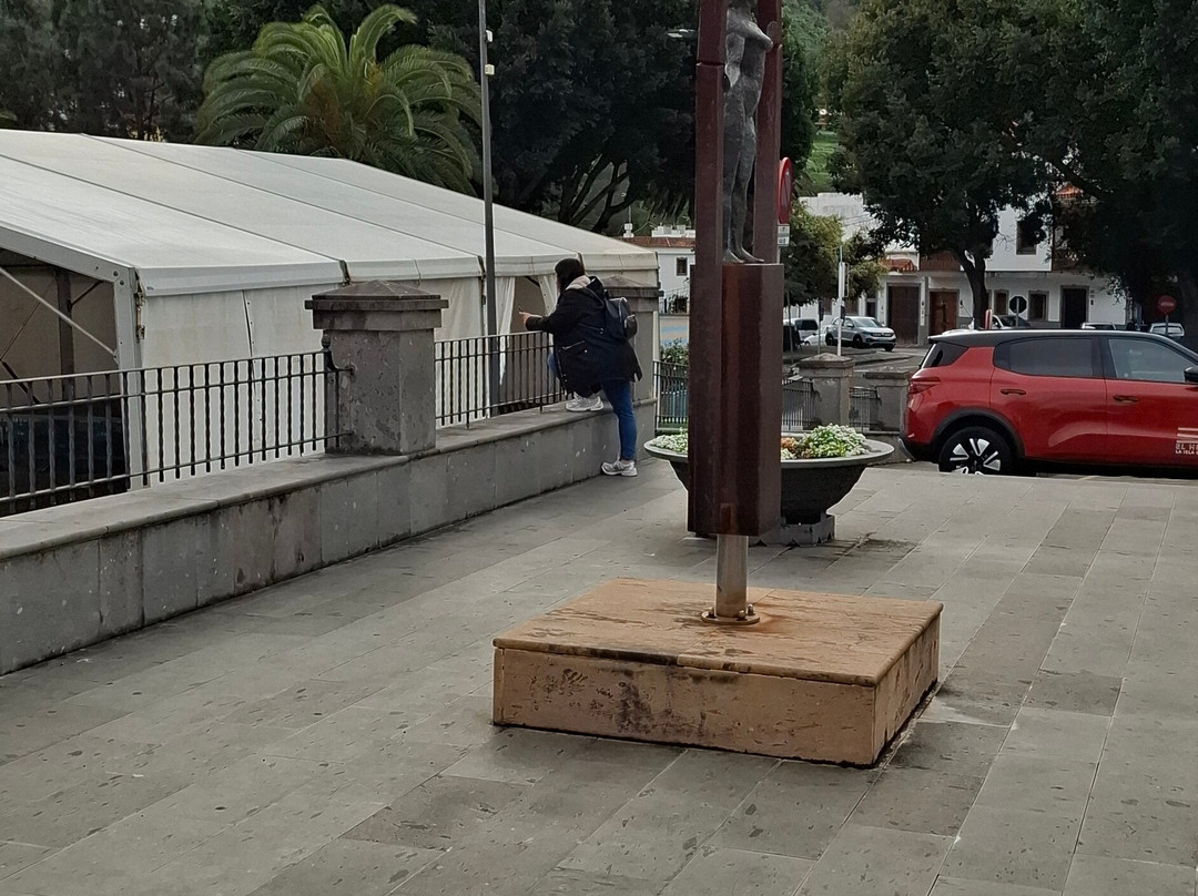 Plaza de la Mujer-Teror必去景点