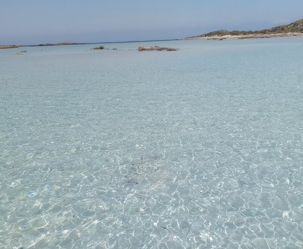 Elafonissi Beach-拉格尼西必去景点