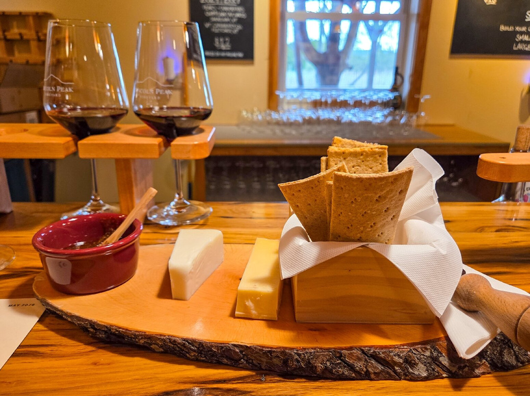 Lincoln Peak Vineyard-Middlebury必去景点