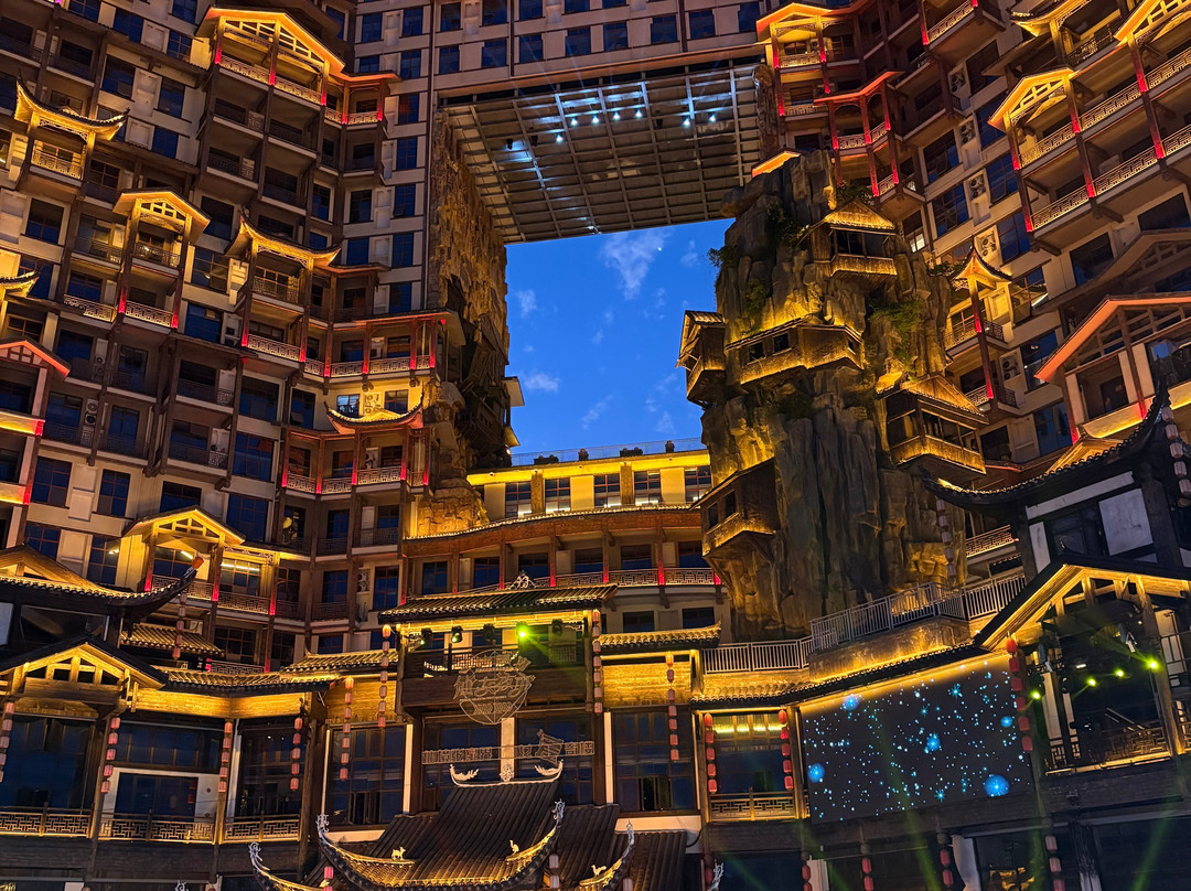 72 Tujia Stilted Buildings Scenic Area-张家界市必去景点
