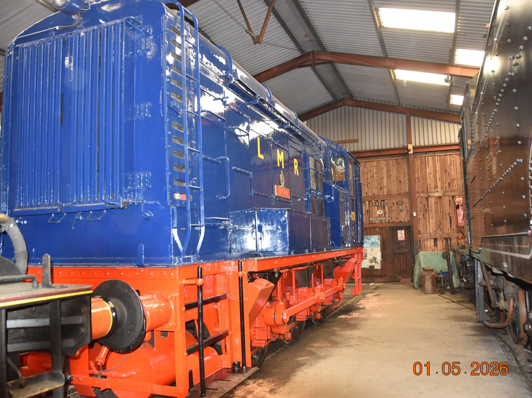 Lakeside & Haverthwaite Steam Railway-Haverthwaite必去景点