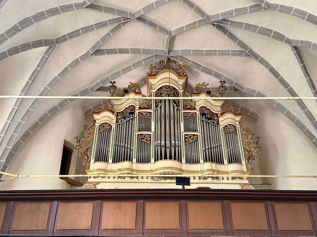 Saxon Church-Saschiz必去景点