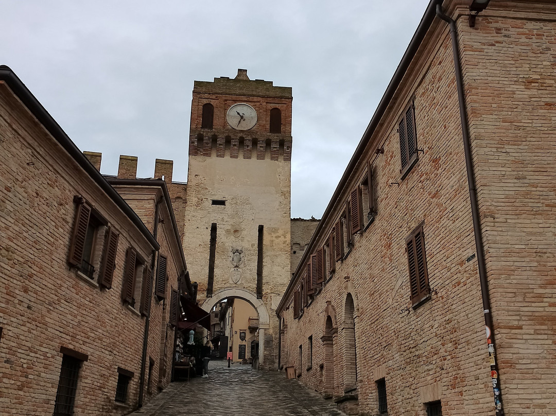 Castello di Gradara-Gradara必去景点