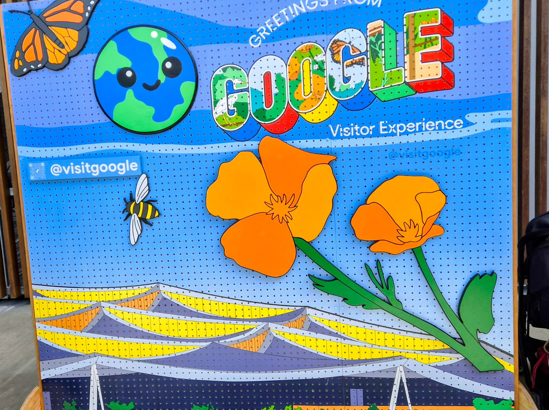 Google Visitor Experience-山景城必去景点