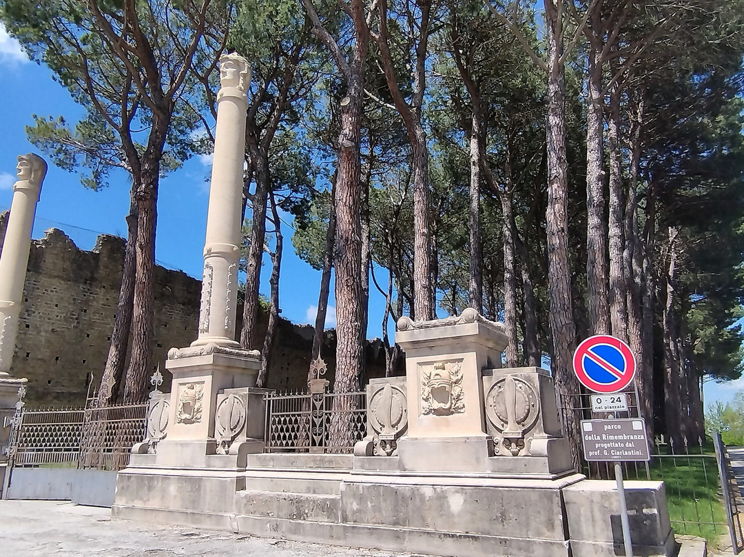 Parco della Rimembranza-San Ginesio必去景点