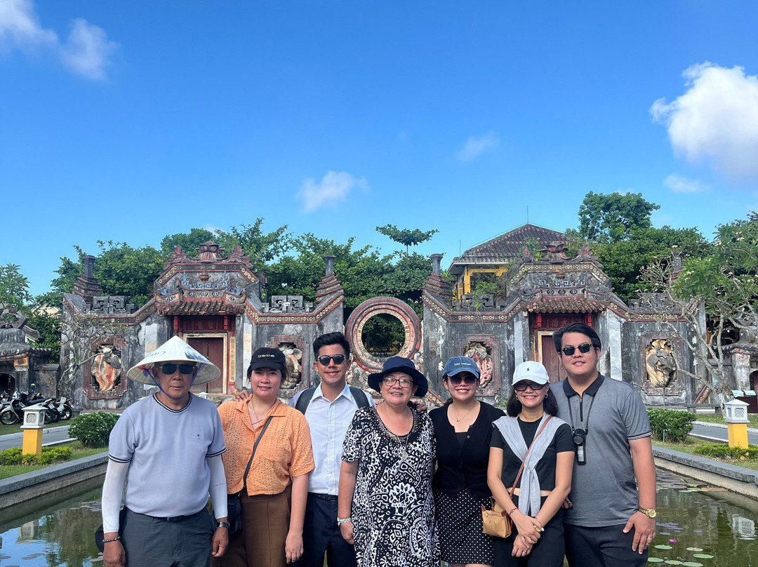 Tientourist Danang-岘港必去景点