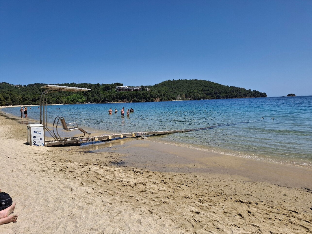 Koukounaries Beach-Koukounaries必去景点