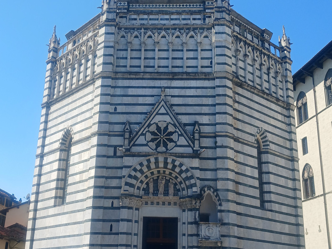 San Giovanni in Corte Baptistery-皮斯托亚必去景点