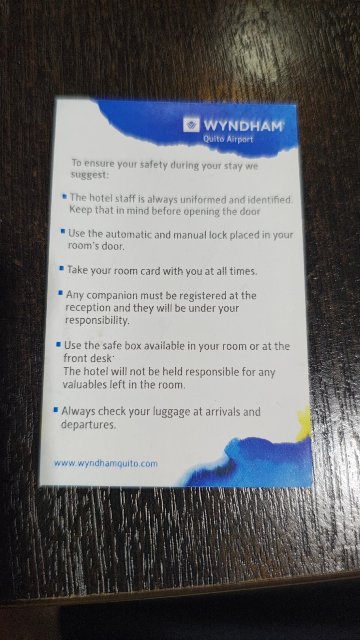 温德姆基多机场酒店-旅行者