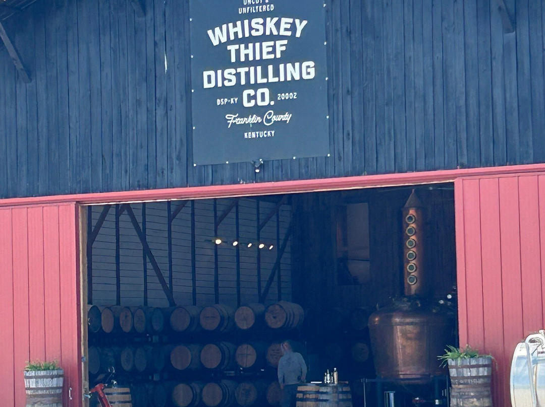 Whiskey Thief Distilling Co.-法兰克福必去景点