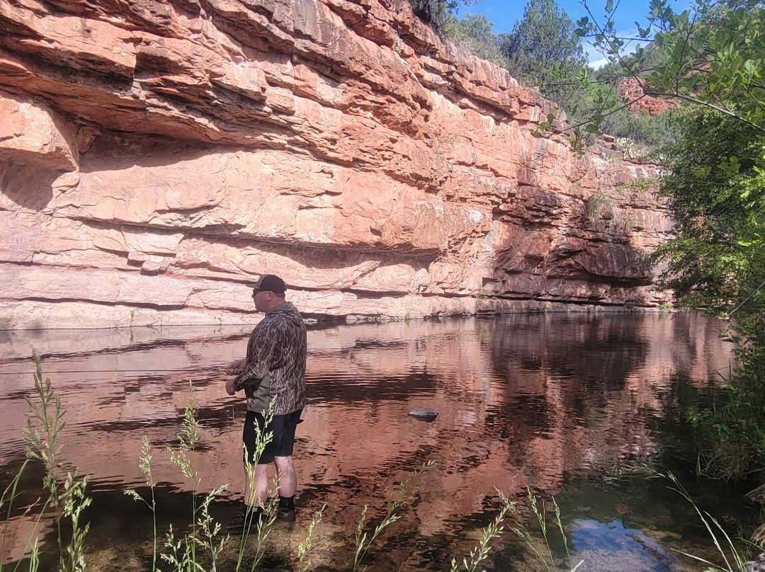 Sedona Fly Fishing Adventures-塞多纳必去景点