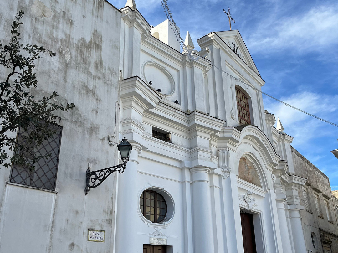Chiesa San Michele-Anacapri必去景点