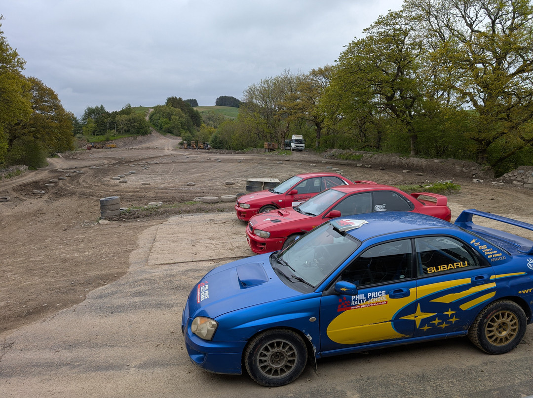 Phil Price Rally School-Llangunllo必去景点
