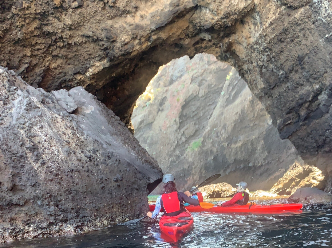 Sicily in Kayak-Isola Vulcano必去景点