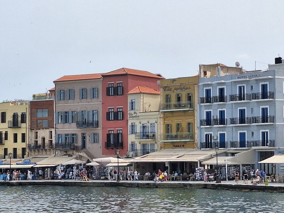 Old Venetian Harbor-干尼亚必去景点