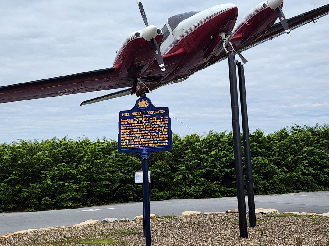 Piper Aviation Museum-Lock Haven必去景点