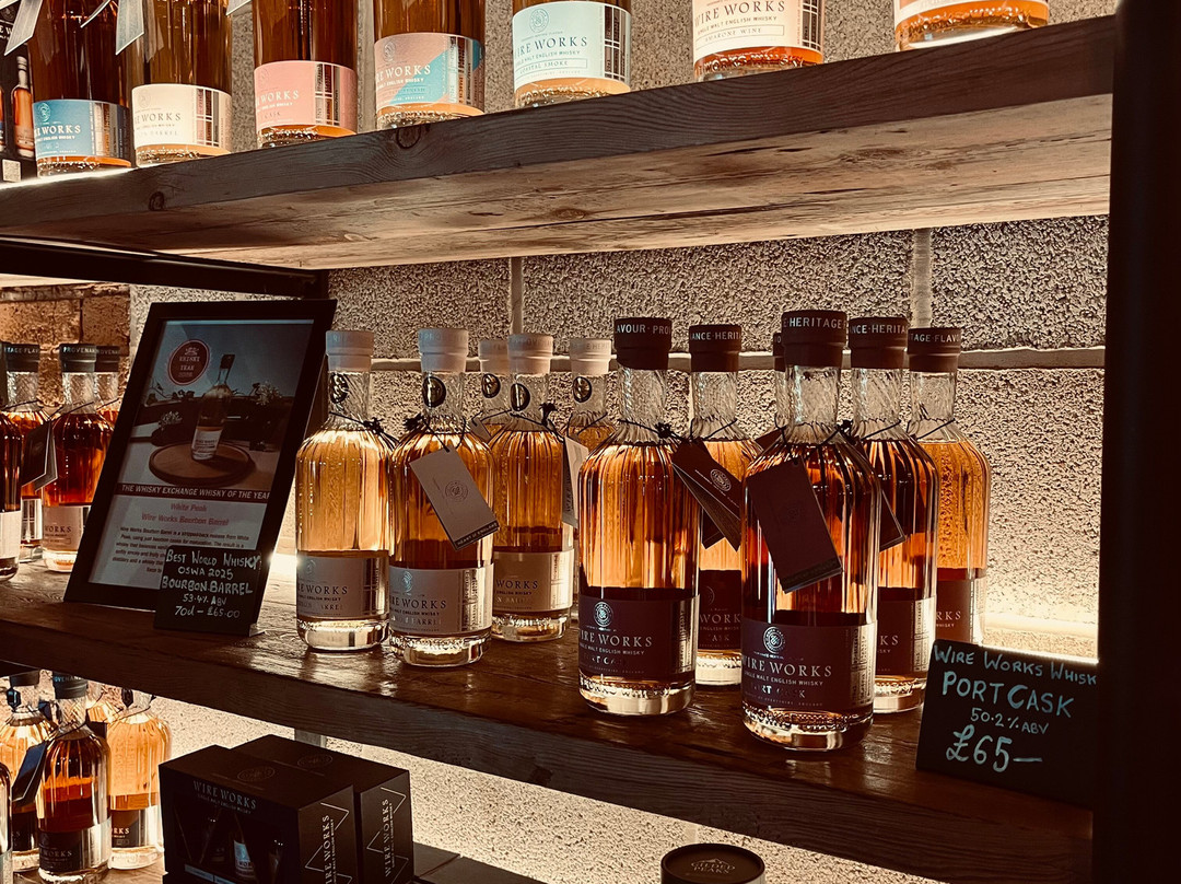 White Peak Distillery-Ambergate必去景点